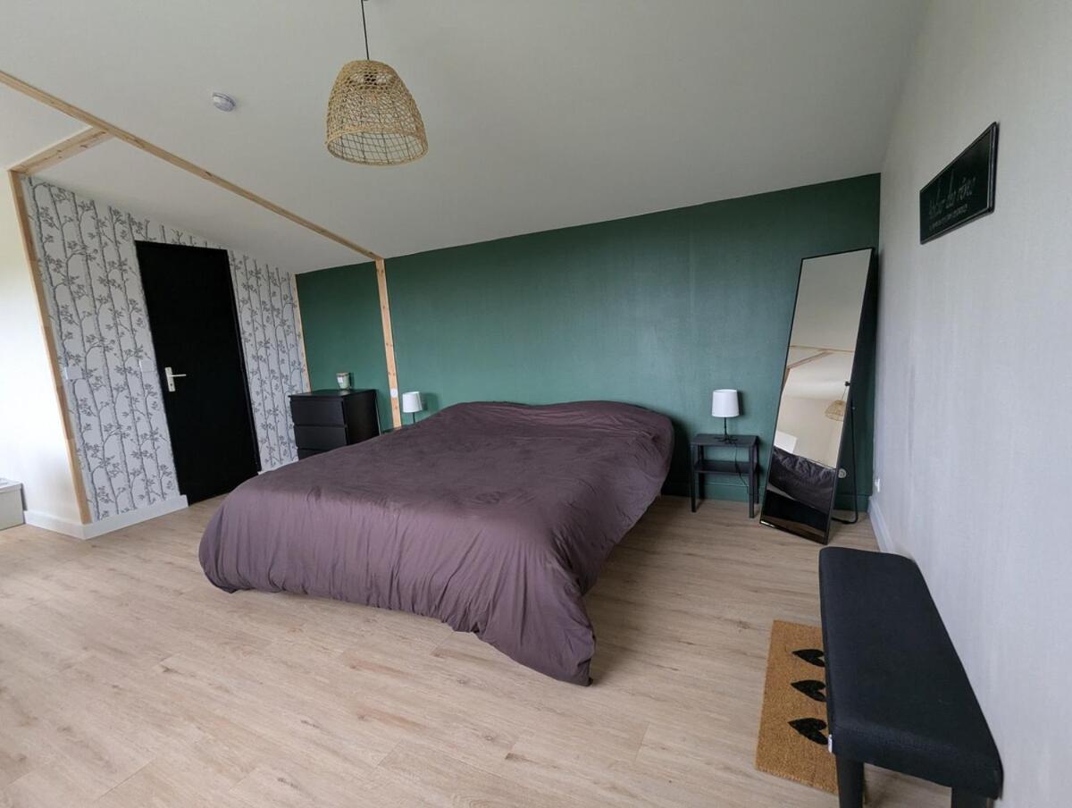 Sejour Bien-Etre Apartment Le Mayet-de-Montagne ภายนอก รูปภาพ
